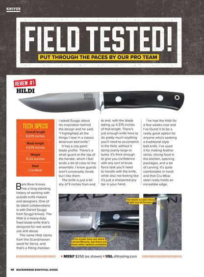 Backwoods Survival Guide - 2024 Gear Guide: 100+ Essential For Trail Or Home, 12 Gadgets To Stay Found, Budget-Friendly Options, Innovations, Top Picks In Shelter, Clothing, Fire, Knives, Tools & More