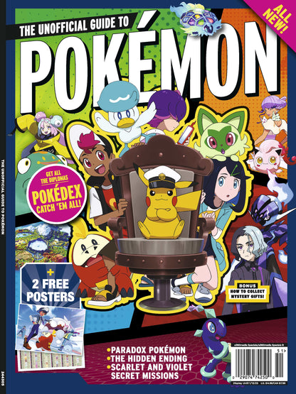 Pokémon - Scarlet And Violet Secret Missions, Complete Poké Ball List, Paradox Pokémon, The Hidden Ending, How To Collect Mystery Gifts, Navigate The Union Circle, Indigo Disk DLC & 2 Free Posters!