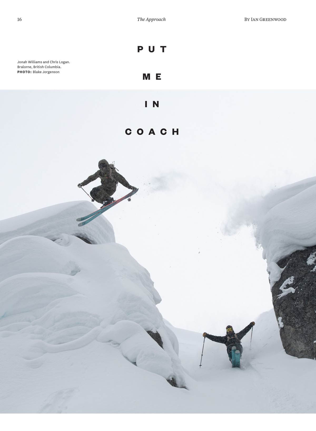 Powder: The Skier's Magazine - 2025 Photo Annual: Big Wall Skiing In Patagonia, Stunning Visuals & Epic Stories, Gritty Scenes & Inspiring Adventures From Whitefish To Alaska’s Takhinsha Mountains!