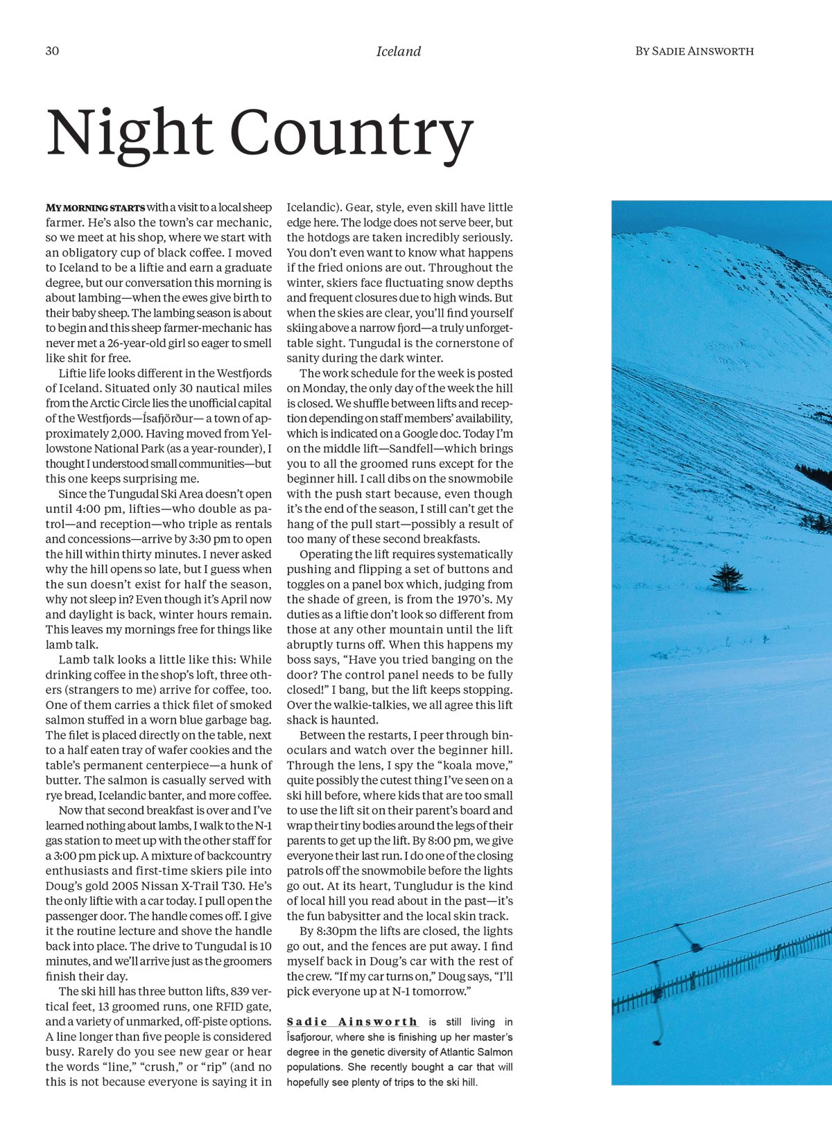 Powder: The Skier's Magazine - 2025 Photo Annual: Big Wall Skiing In Patagonia, Stunning Visuals & Epic Stories, Gritty Scenes & Inspiring Adventures From Whitefish To Alaska’s Takhinsha Mountains!