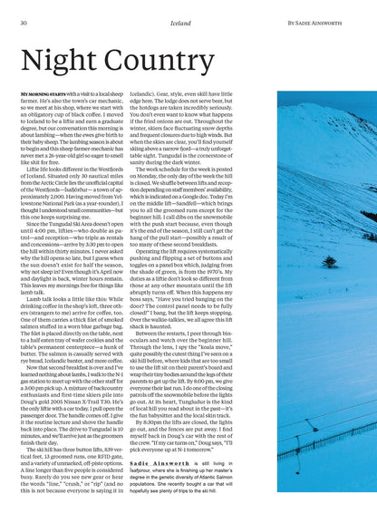Powder: The Skier's Magazine - 2025 Photo Annual: Big Wall Skiing In Patagonia, Stunning Visuals & Epic Stories, Gritty Scenes & Inspiring Adventures From Whitefish To Alaska’s Takhinsha Mountains!