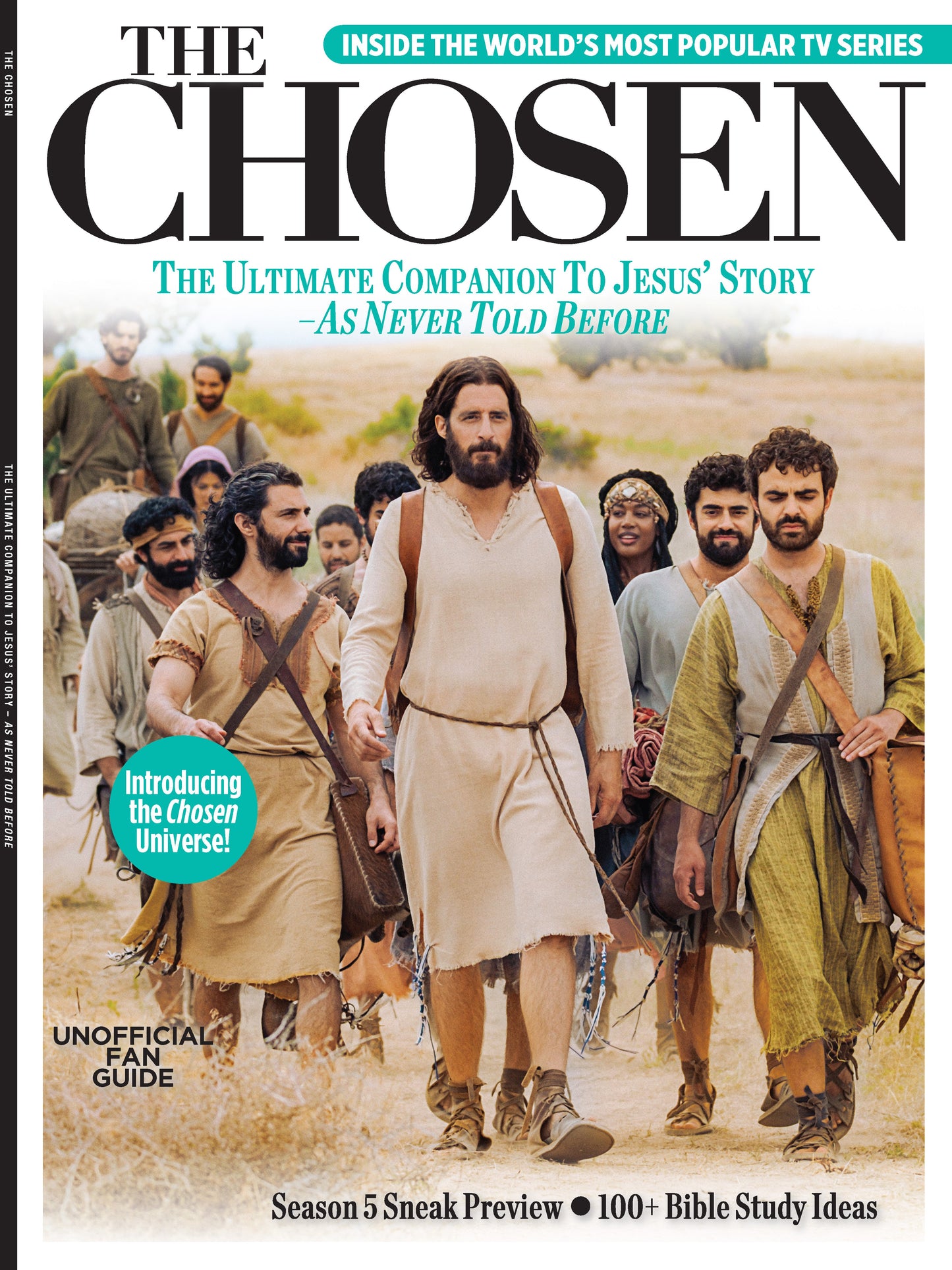 The Chosen - Ultimate Companion To Jesus' Story, Inside The World's Most Popular TV Series Starring Jonathan Roumie, Season 5 Sneak Preview, Episode Guides, Bible Study Ideas & More!