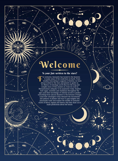 History of Astrology - The Story Of The Ancient Art Of Foretelling, Zodiac Sign Guide, Personality, Element, Ruling Planet, Stars, Sun Signs, Moon Signs, Rising Signs, Horoscopes, Charts & More!