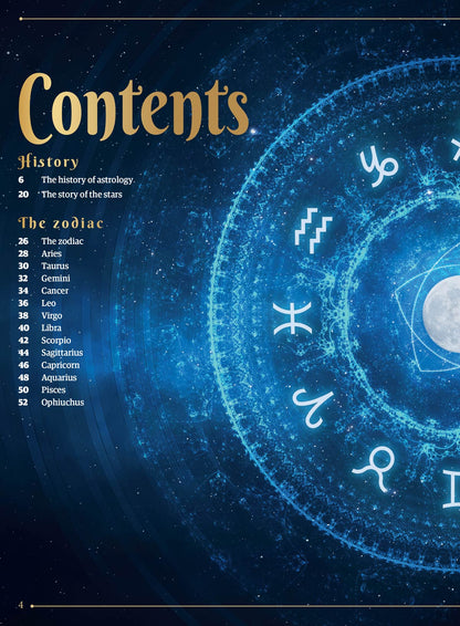 History of Astrology - The Story Of The Ancient Art Of Foretelling, Zodiac Sign Guide, Personality, Element, Ruling Planet, Stars, Sun Signs, Moon Signs, Rising Signs, Horoscopes, Charts & More!