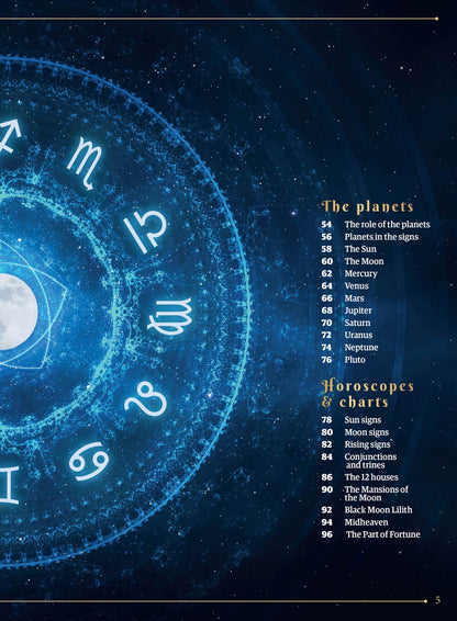 History of Astrology - The Story Of The Ancient Art Of Foretelling, Zodiac Sign Guide, Personality, Element, Ruling Planet, Stars, Sun Signs, Moon Signs, Rising Signs, Horoscopes, Charts & More!