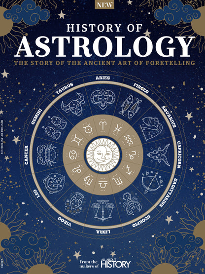 History of Astrology - The Story Of The Ancient Art Of Foretelling, Zodiac Sign Guide, Personality, Element, Ruling Planet, Stars, Sun Signs, Moon Signs, Rising Signs, Horoscopes, Charts & More!