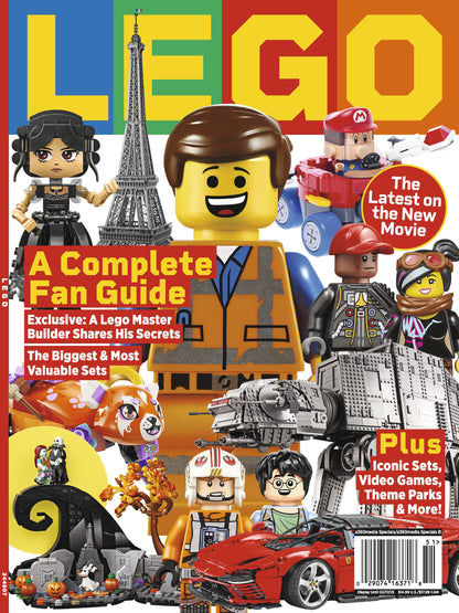Lego - Complete Fan Guide: Exclusive Lego Master Builder Shares His Secrets, The Latest On The New Movie, Biggest & Most Valuable Sets, Video Games, Theme Parks, Iconic Sets, Facts, Quiz & More!