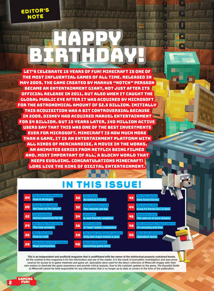 Minecraft - 15 Year Anniversary: History, Tricky Trials Update, How To Find A Trial Chamber, Bundles Of Bravery, The Furious Five Kung Fu Panda DLC, Netflix Animated Series, Free Posters & More!
