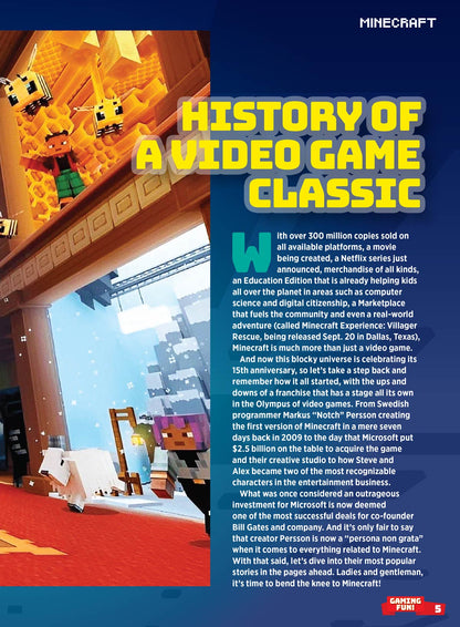 Minecraft - 15 Year Anniversary: History, Tricky Trials Update, How To Find A Trial Chamber, Bundles Of Bravery, The Furious Five Kung Fu Panda DLC, Netflix Animated Series, Free Posters & More!