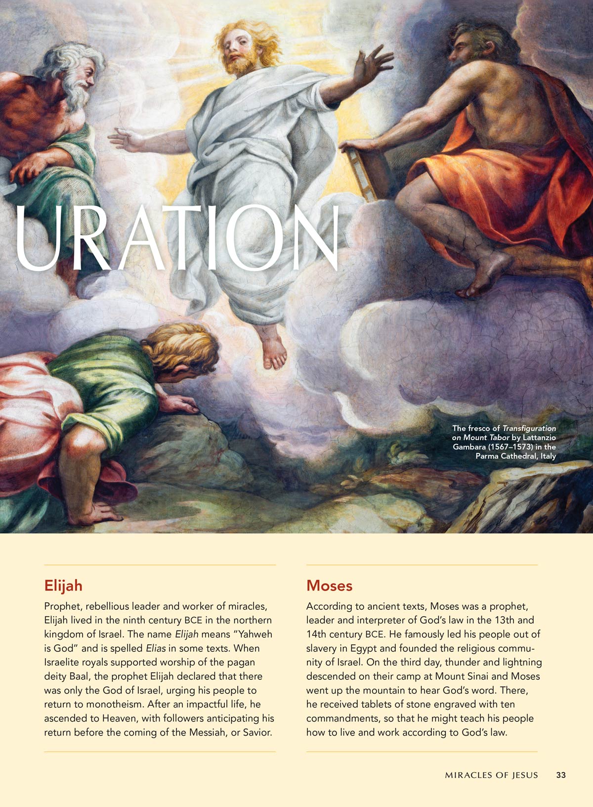 Miracles Of Jesus - Water To Wine, Walking Across Water, Sight For The Man Born Blind, A Man With Leprosy, A Coin To Cover The Temple Tax, Feeding Four Thousand, Raising Lazarus, The Empty Tomb & More