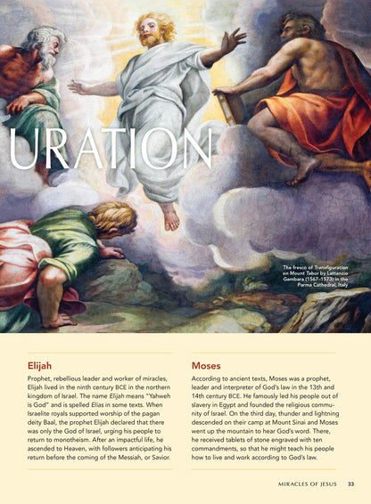 Miracles Of Jesus - Water To Wine, Walking Across Water, Sight For The Man Born Blind, A Man With Leprosy, A Coin To Cover The Temple Tax, Feeding Four Thousand, Raising Lazarus, The Empty Tomb & More