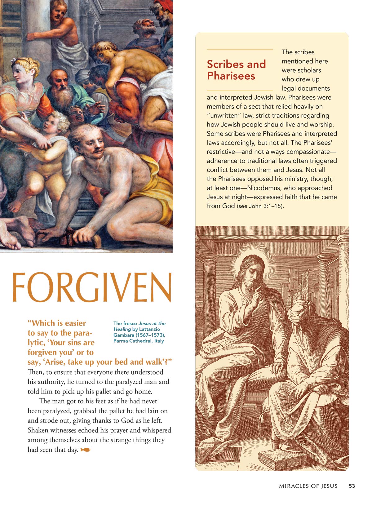 Miracles Of Jesus - Water To Wine, Walking Across Water, Sight For The Man Born Blind, A Man With Leprosy, A Coin To Cover The Temple Tax, Feeding Four Thousand, Raising Lazarus, The Empty Tomb & More