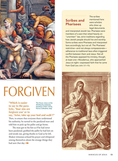 Miracles Of Jesus - Water To Wine, Walking Across Water, Sight For The Man Born Blind, A Man With Leprosy, A Coin To Cover The Temple Tax, Feeding Four Thousand, Raising Lazarus, The Empty Tomb & More