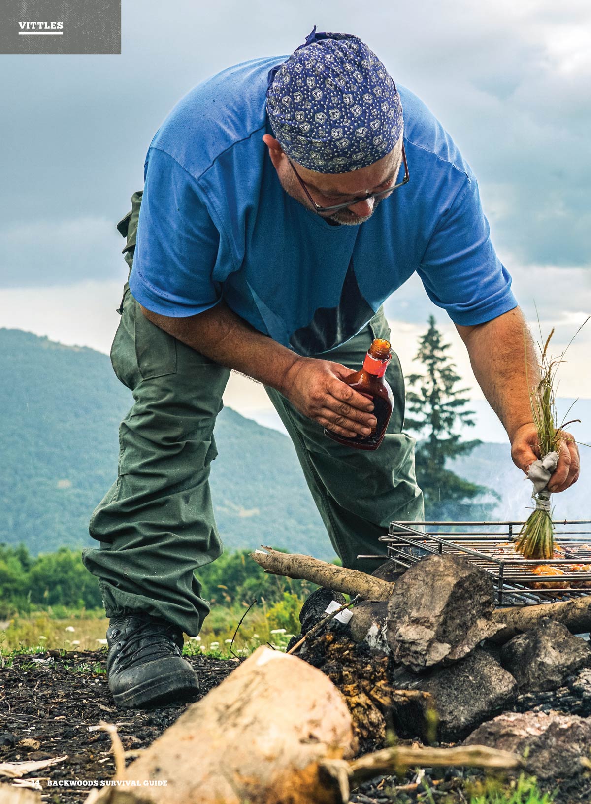 Backwoods Survival Guide - Living Off The Land No. 30: 200+ Essential Tips, Choosing Archery, Field Expedient Cooking, Supplies, Build A Knife Strop, DIY Body Care, Best New Gear, Choppers & More!