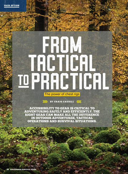 Backwoods Survival Guide - Living Off The Land No. 30: 200+ Essential Tips, Choosing Archery, Field Expedient Cooking, Supplies, Build A Knife Strop, DIY Body Care, Best New Gear, Choppers & More!