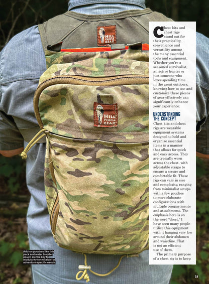Backwoods Survival Guide - Living Off The Land No. 30: 200+ Essential Tips, Choosing Archery, Field Expedient Cooking, Supplies, Build A Knife Strop, DIY Body Care, Best New Gear, Choppers & More!