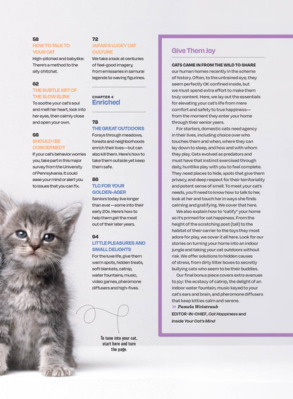 Inside Your Cats Mind - Cat Happiness: Raise A Great Cat, The Sunniest Breeds, Celebrate Their Sense Of Smell, Insider Tips On Play, Honor Their Choices, Thrill Of The Indoor Jungle, Catnip & More!