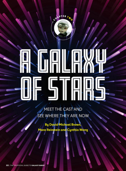 Galaxy Quest - 25th Anniversary: Meet The Cast, Where The Stars Are Now, Tim Allen, Sigourney Weaver, Alan Rickman, Tony Shalhoub, Will There Be A Sequel?, The Community, The Ultimate Fan Quiz & More!