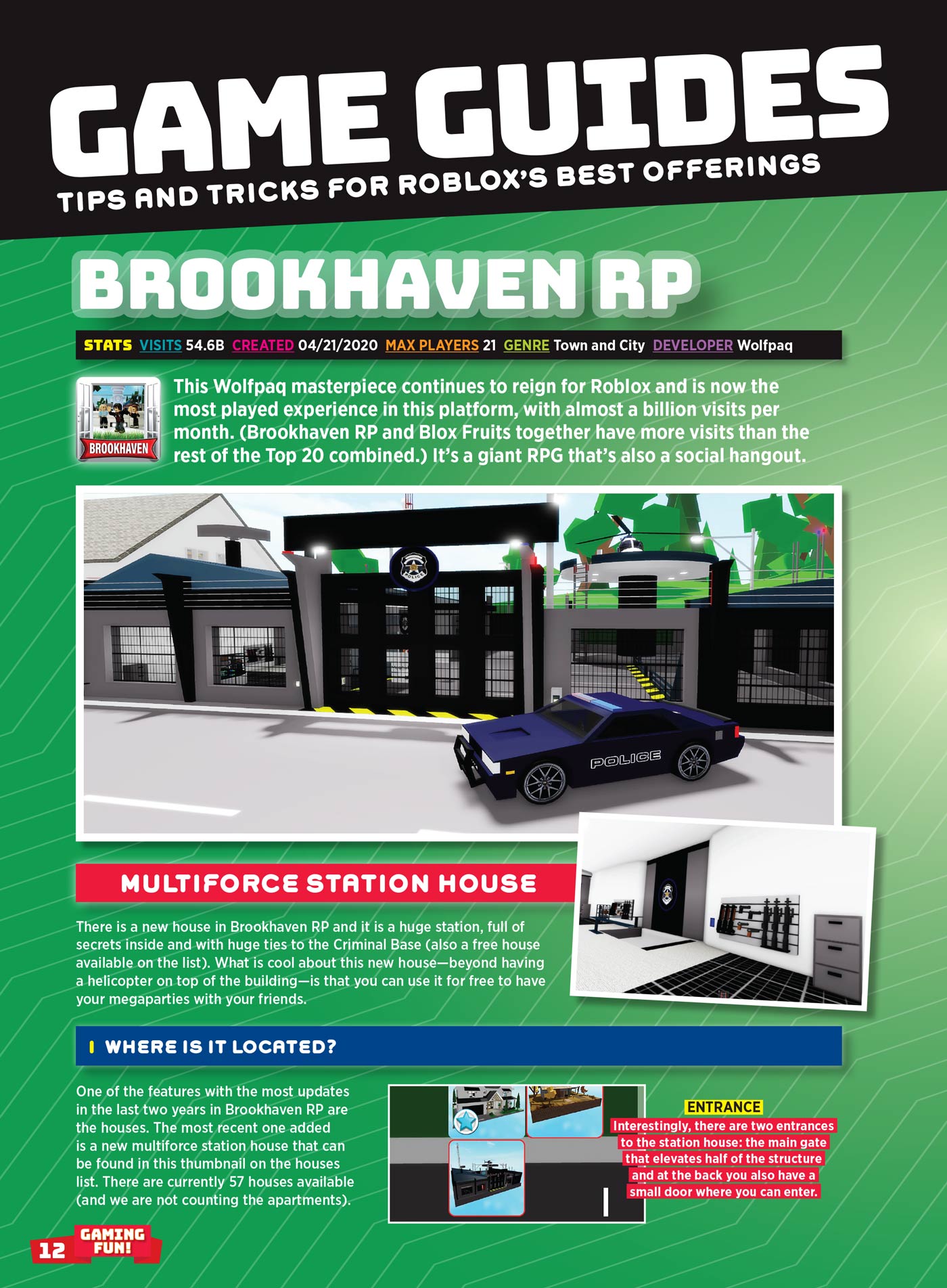 Roblox - 2025 Guide: 50+ Pages of Tips, Tricks & Secrets, Epic Updates, Expert Hints, Best Innovation Awards, Poppy Playtime: Forever, Basketball Hoops Arcade, Dress To Impress, Kung Fu Panda & More!