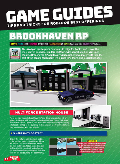 Roblox - 2025 Guide: 50+ Pages of Tips, Tricks & Secrets, Epic Updates, Expert Hints, Best Innovation Awards, Poppy Playtime: Forever, Basketball Hoops Arcade, Dress To Impress, Kung Fu Panda & More!