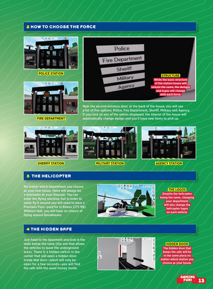 Roblox - 2025 Guide: 50+ Pages of Tips, Tricks & Secrets, Epic Updates, Expert Hints, Best Innovation Awards, Poppy Playtime: Forever, Basketball Hoops Arcade, Dress To Impress, Kung Fu Panda & More!