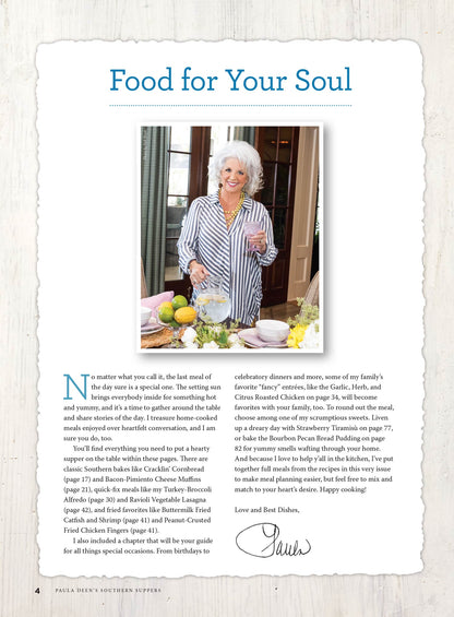 Southern Suppers - Your Ultimate Guide To Unforgettable Meals For Any Gathering: Discover Mouthwatering Recipes, Comforting Classics, Modern Twists Celebrating Southern Cuisine, Hospitality & More!