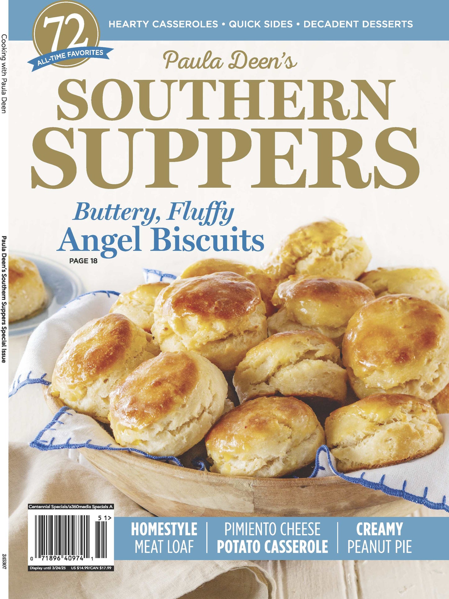Southern Suppers - Your Ultimate Guide To Unforgettable Meals For Any Gathering: Discover Mouthwatering Recipes, Comforting Classics, Modern Twists Celebrating Southern Cuisine, Hospitality & More!