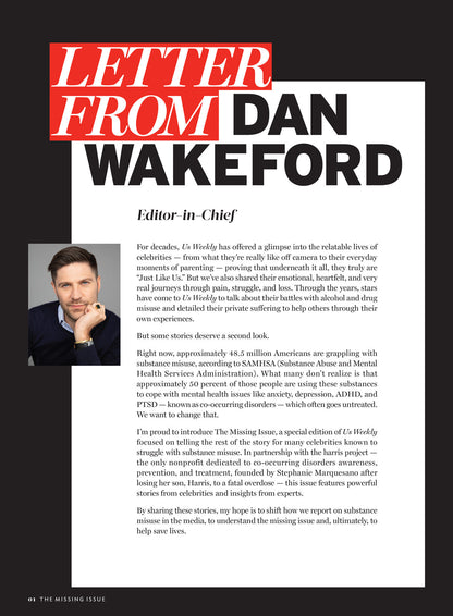 Us Weekly Exclusive: The Missing Issue