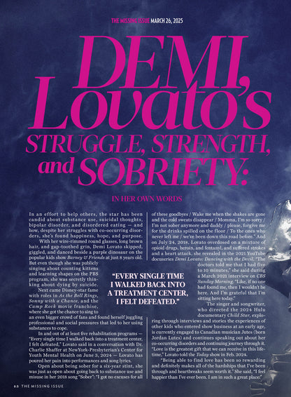 Us Weekly Exclusive: The Missing Issue