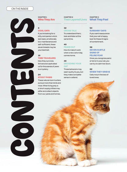 Inside Your Cat’s Mind - What They Really Think: Crack The Code Of Cat Emotions, Secret Mind-Body Language, How To Care For Your Cat, Art Of The Bath, Therapies For Cats & Can Cats & Dogs Be Friends?