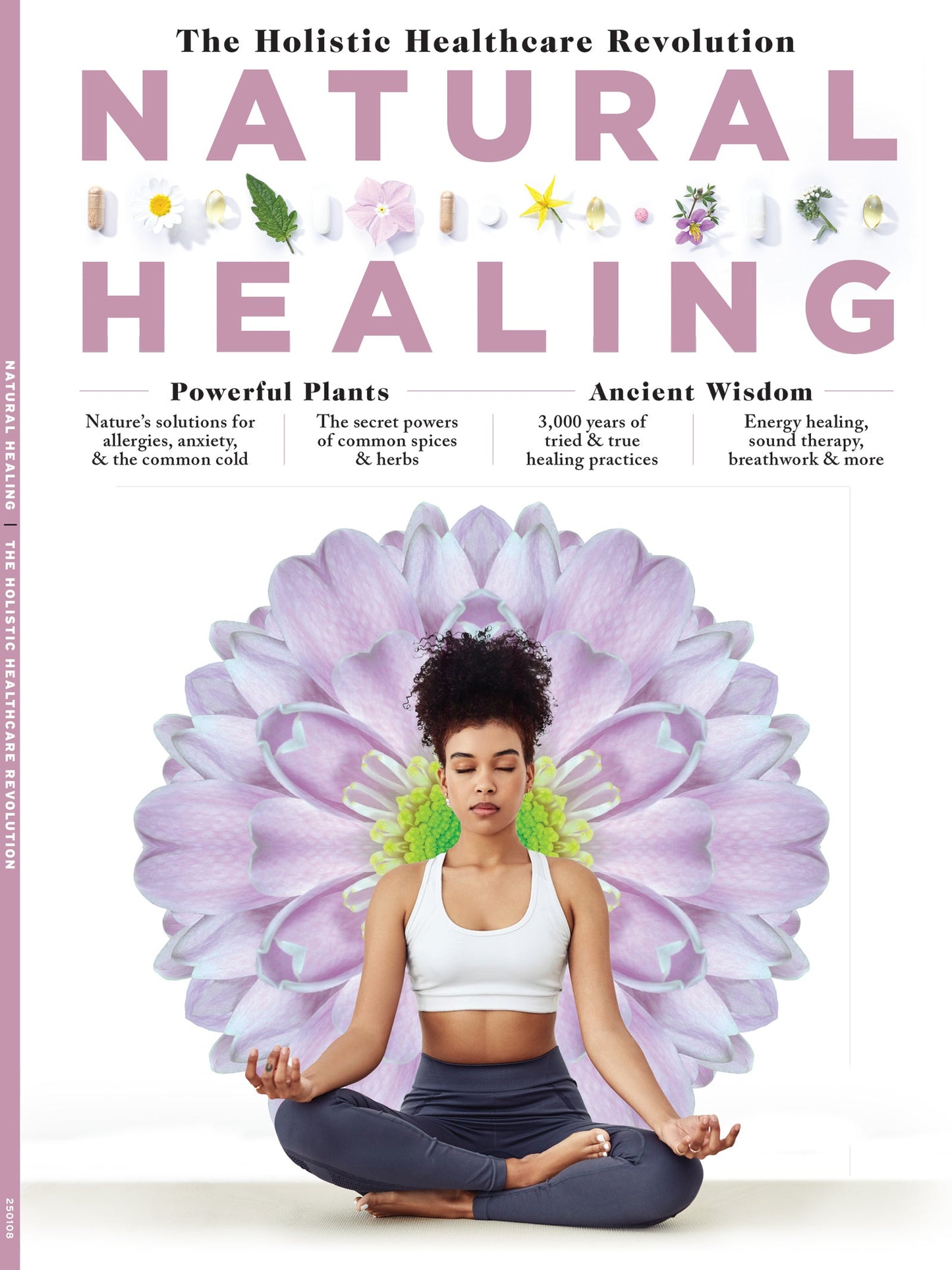 Natural Healing -  Holistic Healthcare Revolution: Connection Between Genes, Nutrition, & Lifestyle Choices; Acupuncture, Essential Oils, A Wellness Journey, It's Time To Take Charge Of Your Health!