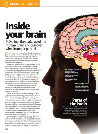 Inside Your Brain - The Most Complex Computer: Consciousness, Cognitive Biases, Psychopaths' Minds, Dreams, Behaviors, Brain Structure, Experiments, Sleep, Memories, The Father Of Neuroscience & More!