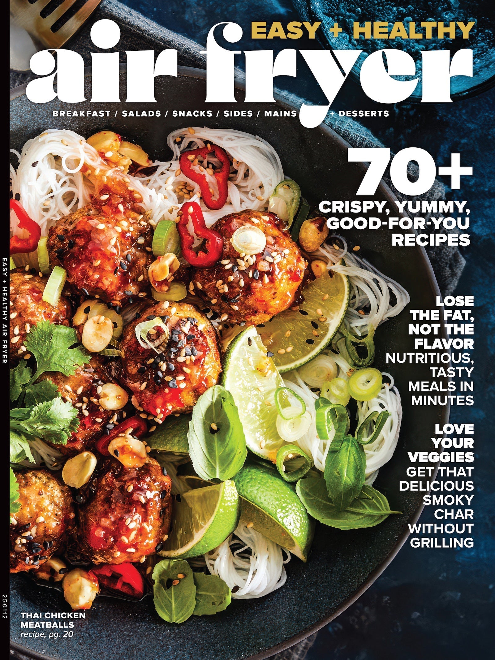 Air Fryer - 70+ Easy & Healthy Yummy Recipes For You: Guilt-Free, Nutritious Meals Ready In Minutes, Love Your Veggies, Let The AirFryer Do The Heavy Lifting To Get You Fed & Out The Door Fast!