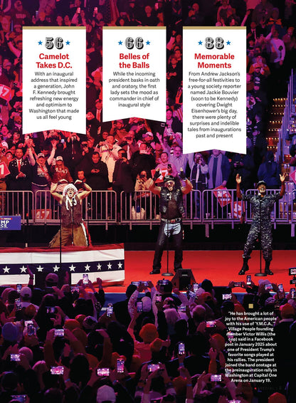 Trump's Triumph - 2025 Presidential Inauguration: Trump Returns As The 47th President, Memorable Inaugural Moments, Melania Trump, First Ladies Fashion Through The Years, A Timeless Tradition & More!