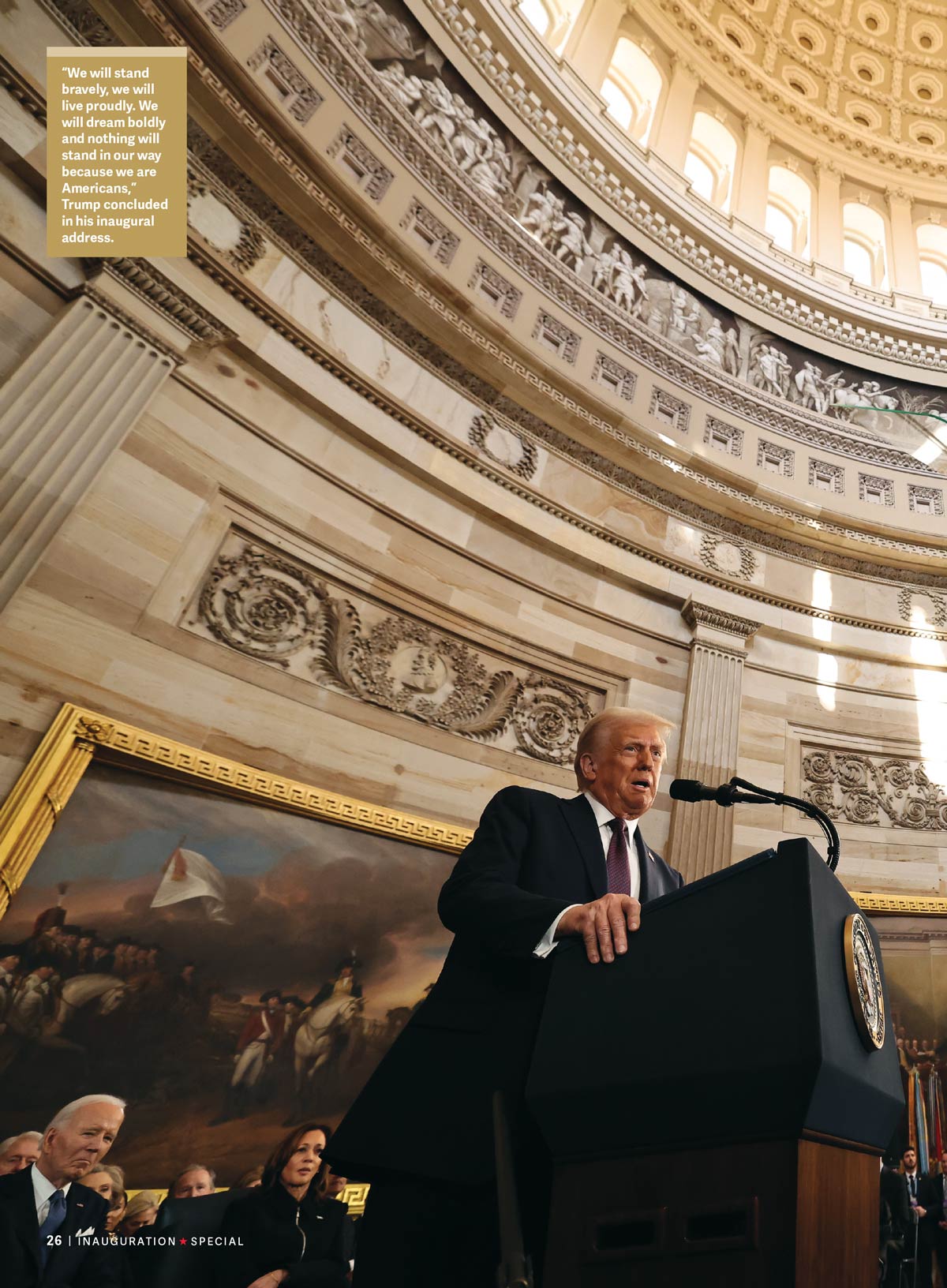 Trump's Triumph - 2025 Presidential Inauguration: Trump Returns As The 47th President, Memorable Inaugural Moments, Melania Trump, First Ladies Fashion Through The Years, A Timeless Tradition & More!