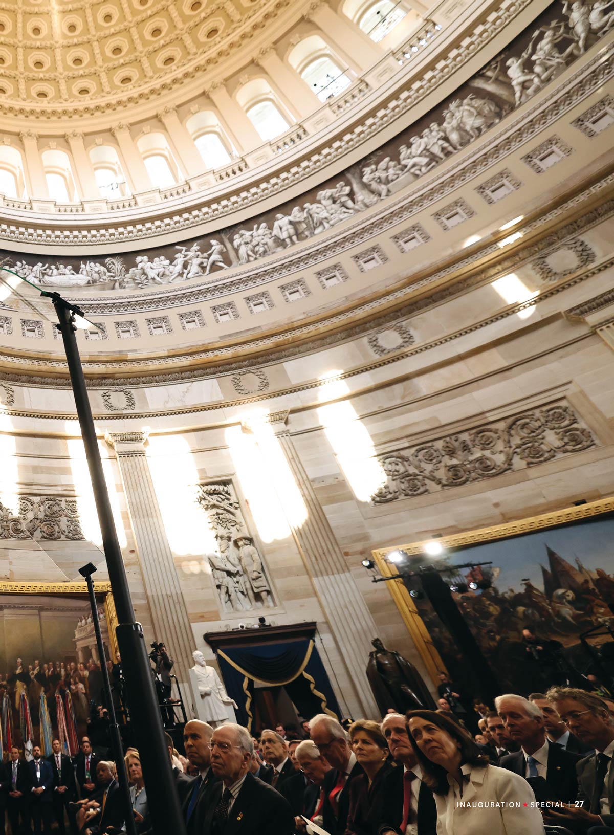 Trump's Triumph - 2025 Presidential Inauguration: Trump Returns As The 47th President, Memorable Inaugural Moments, Melania Trump, First Ladies Fashion Through The Years, A Timeless Tradition & More!