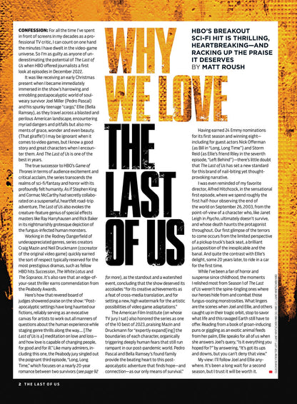 TV Guide - The Last Of Us: The Ultimate Survival Story, Abby's Brutal Arrival, New Enemies, Joel & Ellie's Epic Survival in Season 2, Apocalyptic Struggles, Behind The Scenes Secrets & More!