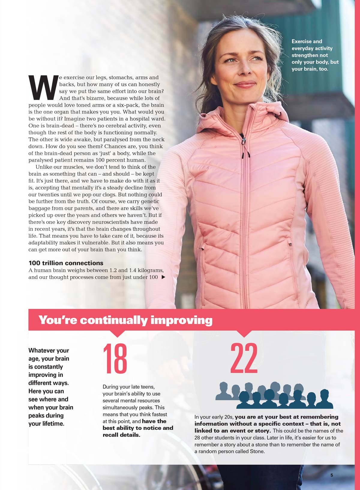 A Fit & Healthy Brain - The Ultimate Guide: 21 Superfoods, Boost Cognitive Function, Mental Clarity, Focus Techniques & Strategies, Expert Advice From Doctors, Psychologists, Fitness Coaches & More!