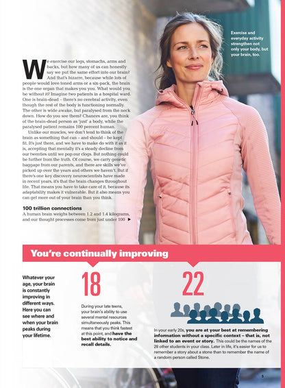 A Fit & Healthy Brain - The Ultimate Guide: 21 Superfoods, Boost Cognitive Function, Mental Clarity, Focus Techniques & Strategies, Expert Advice From Doctors, Psychologists, Fitness Coaches & More!