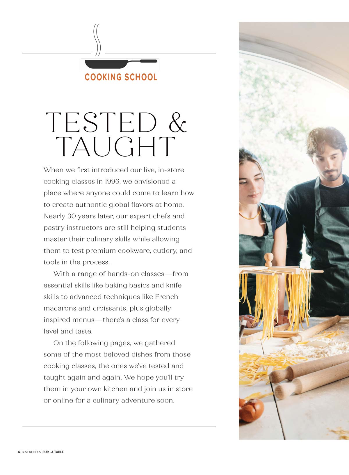 Sur La Table - Best Recipes: Master The Art Of Cooking, Transform Your Kitchen Experience, Easy Weeknight Meals, Handmade Pasta & One-Bowl Baking Made Simple, Delicious Recipes, Culinary Tips & More!