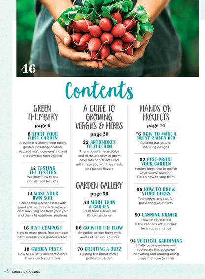 American Farmers Almanac - Edible Gardening: 217 Gardening Tips To Growing, Planting,  Preserving, Canning & Cooking Your Garden Harvest, Delicious Homegrown Recipes, Unlock Garden Success & More!