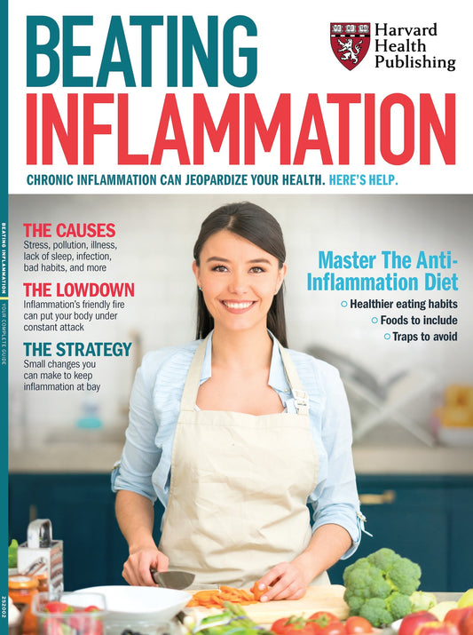 Harvard Health - Beating Inflammation: Top Diet Tips, Root Causes, Natural Ways To Heal Your Body, Energize & Protect Your Body From Chronic Illness, Eat Smarter, Reclaim Your Health & More!