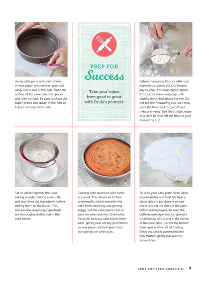 Paula Deen - Best Cakes & Pies: 75 Southern Recipes, From Zesty Lemon-Lime Delights To Decadent Coconut & Banana Confections, Heirloom Cakes To Impress, Secret To Creating Blue Ribbon Pies & More!