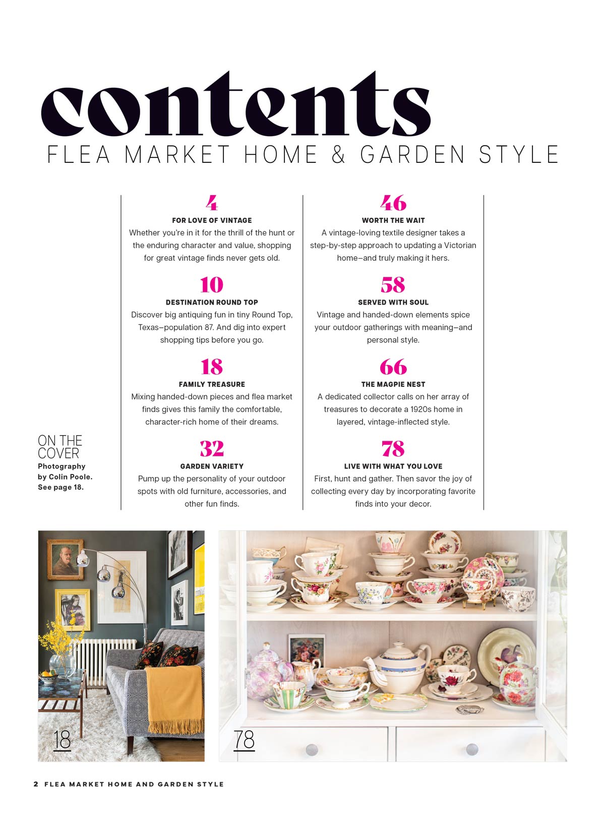 Flea Market - Home & Garden Style: DIY Design Tips, Outdoor Styling Tricks, Secondhand Treasure Transformations, Unbeatable Deals, Entertain In Style, Patio Panache For A Beautiful Home & More!