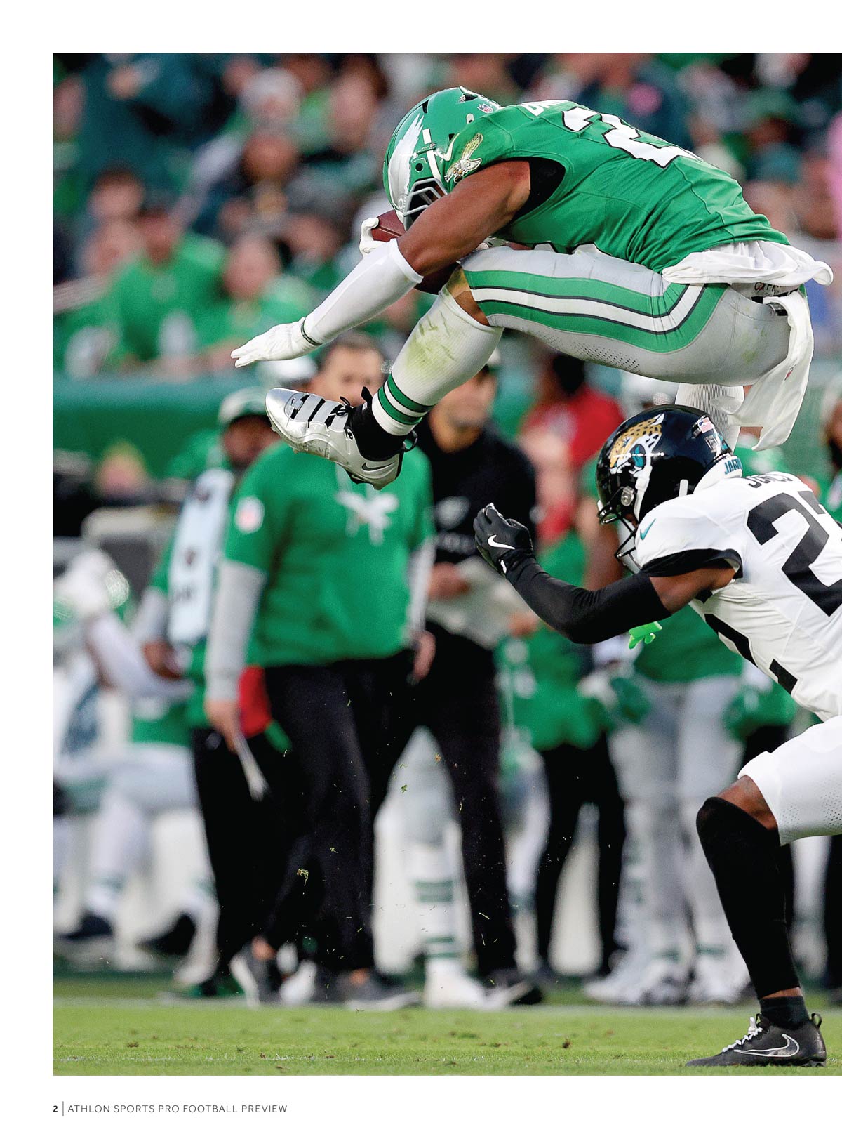 NFL Pro Football Preview 2025 - Athlon Sports: 6 Game-Changing Trends, In-Depth Team Insights, Scout Secrets, Draft Analysis, Fantasy Picks, Team Reviews & More!