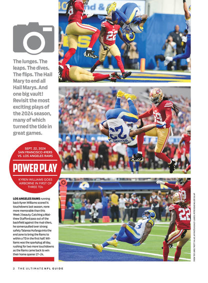 TV Guide -  2025 NFL Preview: Get Ready For Some Football, How To Watch Every Game, Matthew Stafford, Brock Purdy, Patrick Mahomes, Jordan Love, Lamar Jackson, Jalen Hurts, Josh Allen & More!