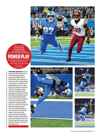 TV Guide -  2025 NFL Preview: Get Ready For Some Football, How To Watch Every Game, Matthew Stafford, Brock Purdy, Patrick Mahomes, Jordan Love, Lamar Jackson, Jalen Hurts, Josh Allen & More!