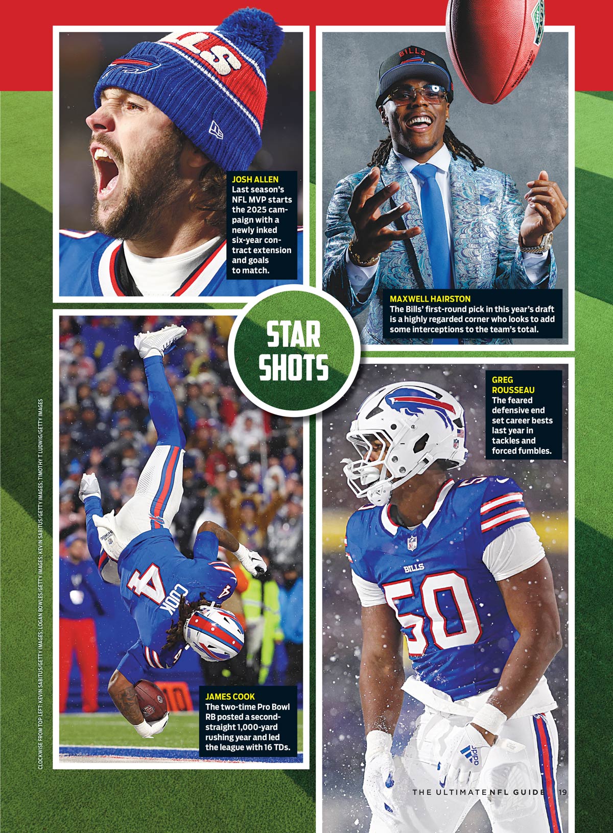 TV Guide -  2025 NFL Preview: Get Ready For Some Football, How To Watch Every Game, Matthew Stafford, Brock Purdy, Patrick Mahomes, Jordan Love, Lamar Jackson, Jalen Hurts, Josh Allen & More!