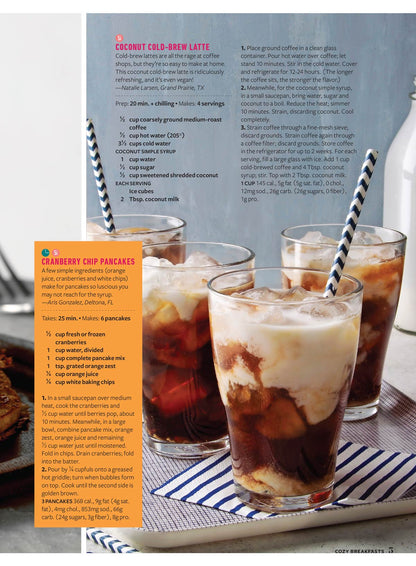Taste of Home - Fall Recipes: 106 Quick & Easy Comfort Foods, Cozy Casseroles, Heartwarming Soups, Parmesan Bacon Bubble Bread, Irresistible Seasonal Desserts & More!