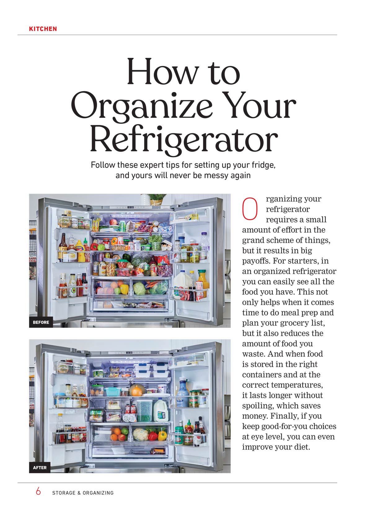 Family Handyman - Storage & Organizing: Simple Solutions For Every Room, 100+ Tips For Your Whole House, Quick Kitchen Space-Saving Ideas, DIY Storage Hacks & More!